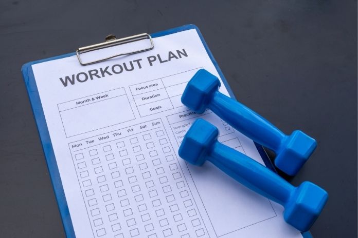 Building a Simple Weekly Exercise Plan