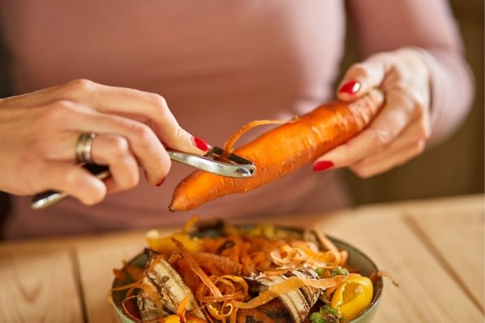 Carrot Peel