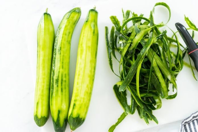 Cucumber Skin