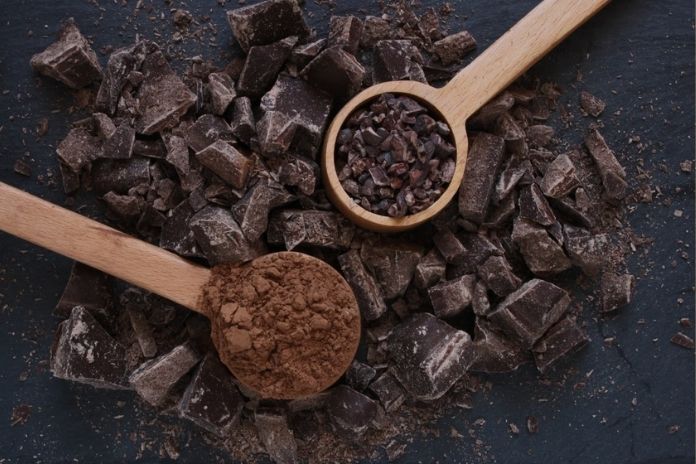 Dark Chocolate and Raw Cocoa