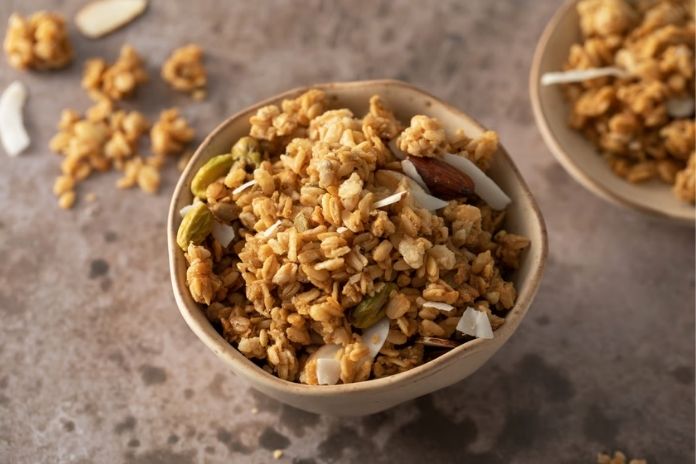 Loading Too Much Granola