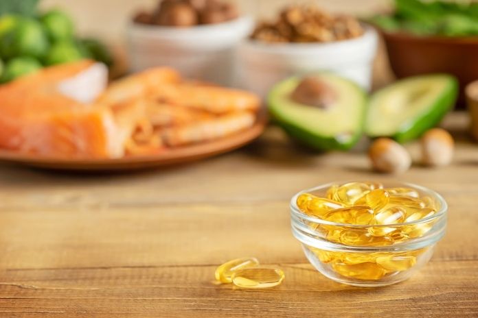 Omega-3 Fatty Acids Fish Oil