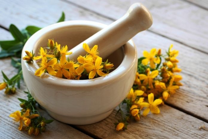 St. John's Wort - Use With Caution
