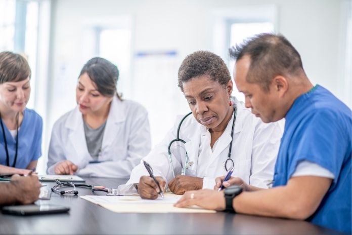 Working with a Healthcare Team