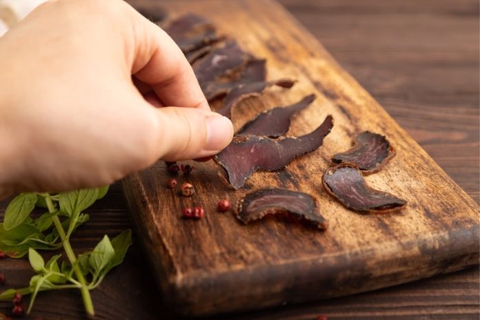 Beef Jerky Nutrition