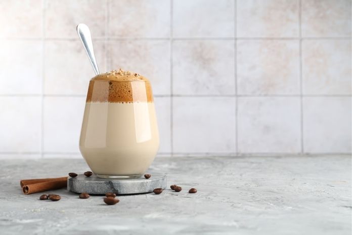 Creamy Blended Coffee Drinks