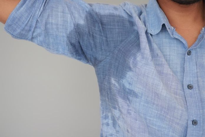 Normal Nervous Sweating vs Hyperhidrosis