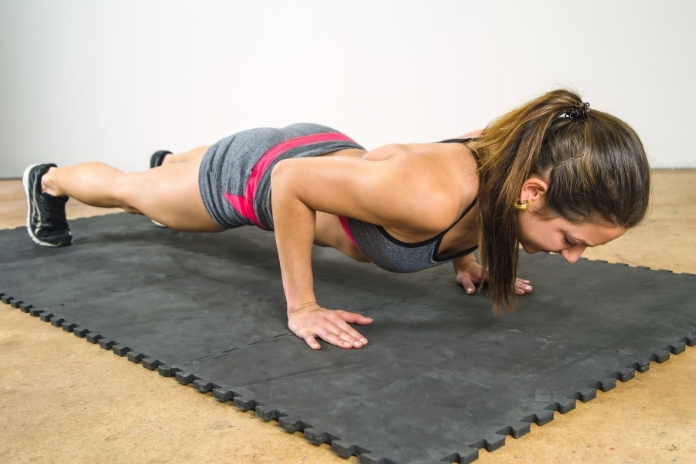 The Pushup Test The Pushup Test