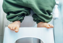 The Squatty Potty Effect: Why Raising Your Knees Can Make Bowel Movements Easier The Squatty Potty Effect Why Raising Your Knees Can Make Bowel Movements Easier